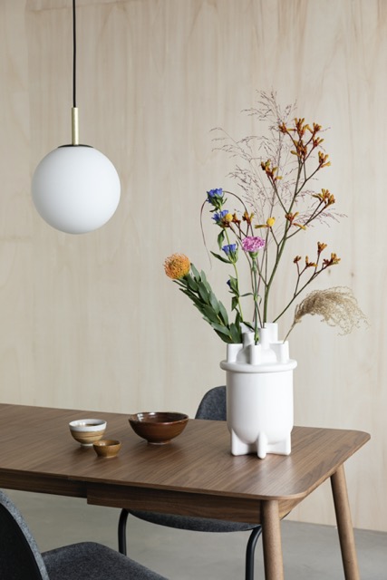 Loftlampe 'Orion' 25x25 - Sort