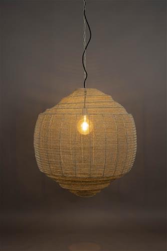 Loftlampe 'Meezan XL' - Grå