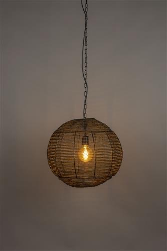 Loftlampe 'Meezan M' - Sort