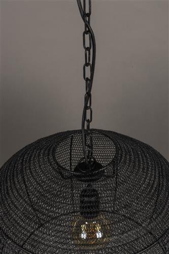 Loftlampe 'Meezan M' - Sort