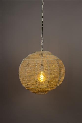 Loftlampe 'Meezan M' - Grå