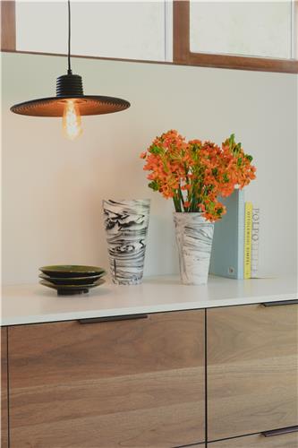 Loftlampe 'Balance' S - Sort