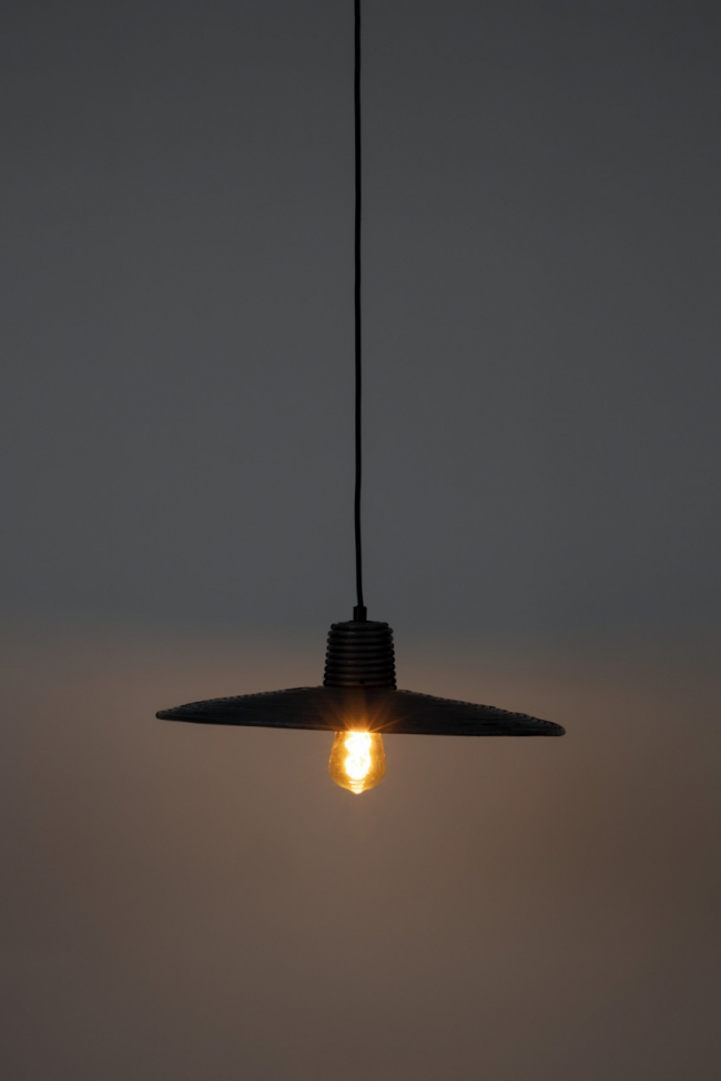 Loftlampe 'Balance' M - Sort