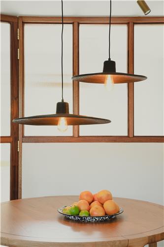 Loftlampe 'Balance' L - Sort