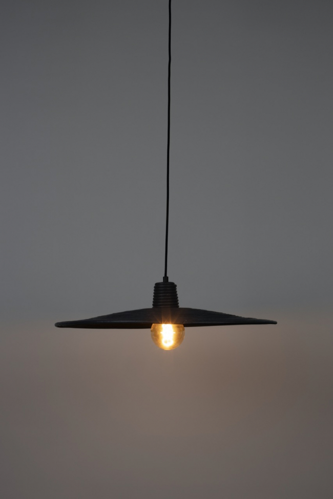 Loftlampe 'Balance' L - Sort