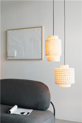 Loftlampe 'Arjun' Tall - Beige