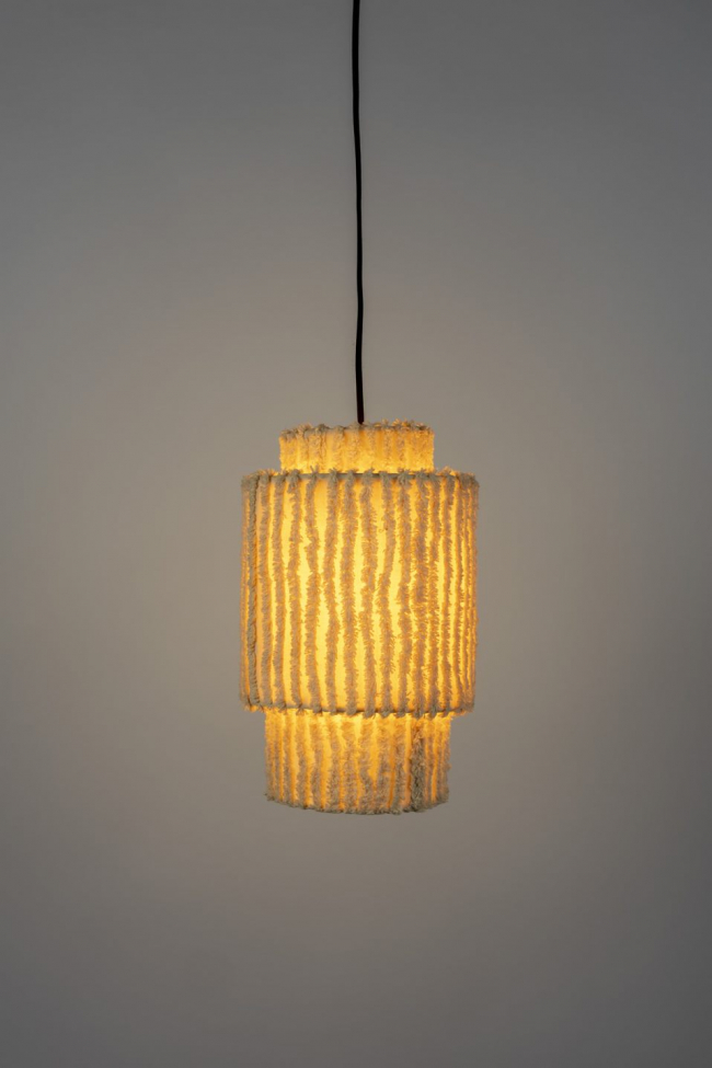 Loftlampe 'Arjun' Tall - Beige