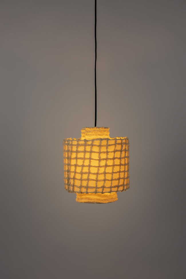 Loftlampe 'Arjun' Wide - Beige