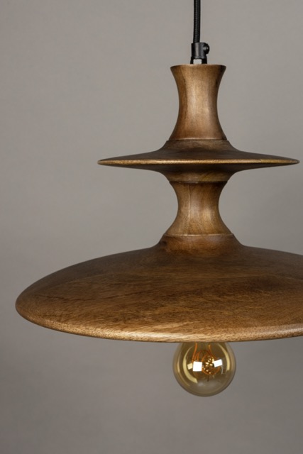 Loftlampe 'Cath' 34x34 - Brun