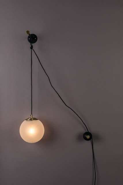 Væglampe 'Bulan' 32x61 - Hvid
