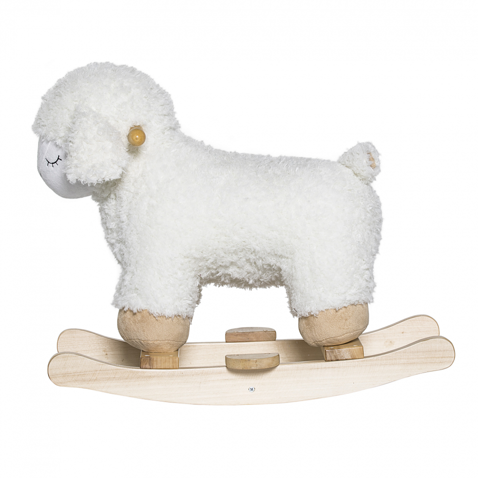 Gyngestol 'Rocking Sheep' - Hvid