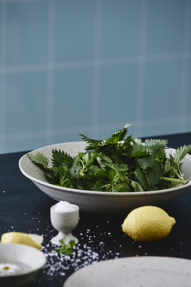 Salatskål 'KORNIG' - Sand