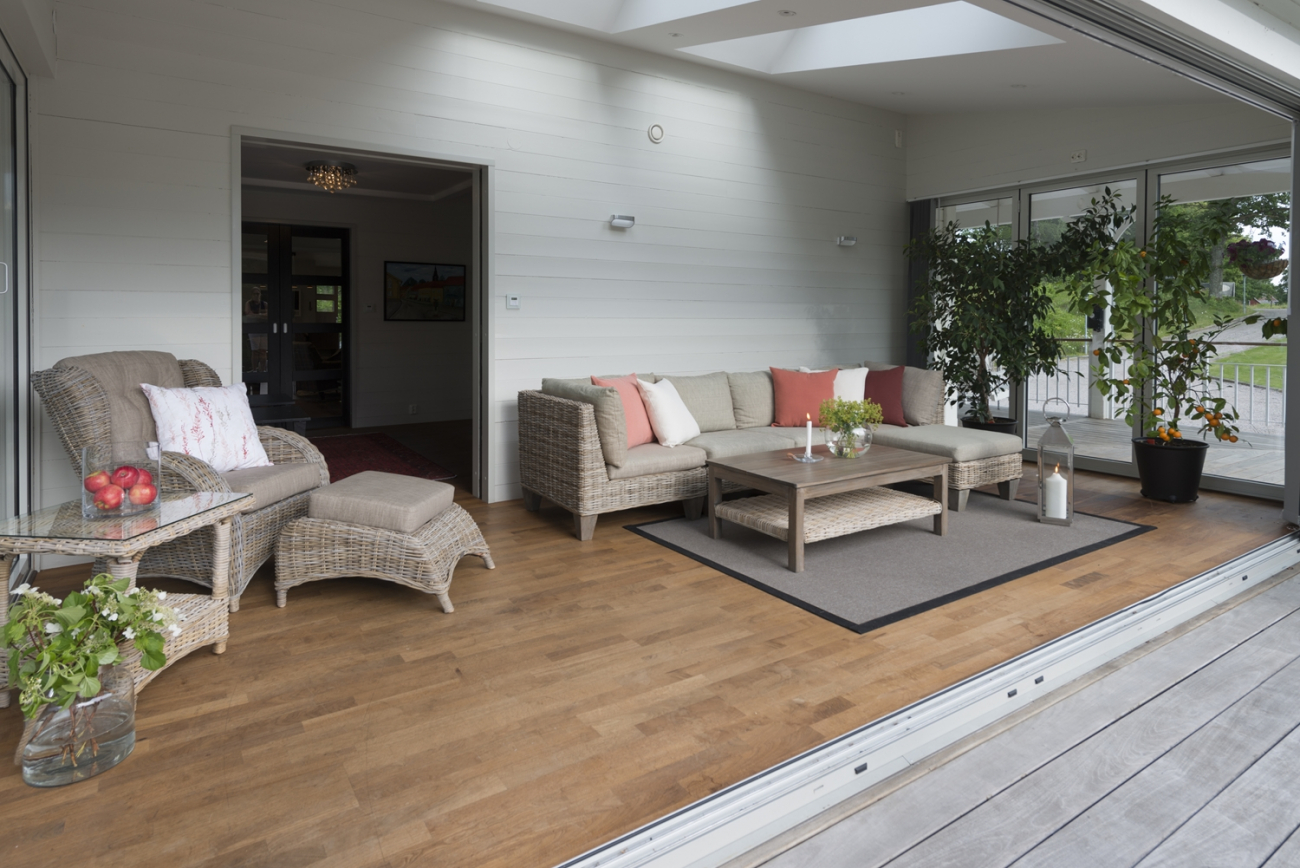 Midterdel Sofa 'Kullen' - Grå