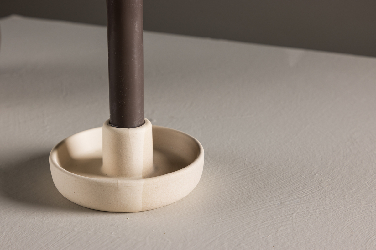 Lysestage 'Arno' - Beige