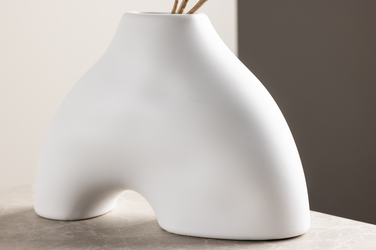 Vase 'Terni' - Hvid