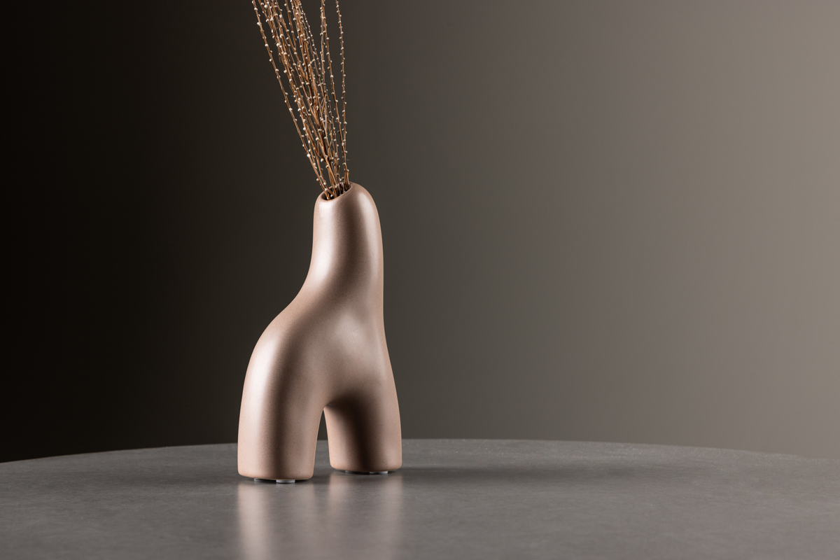 Vase 'Mallorca' - Brun