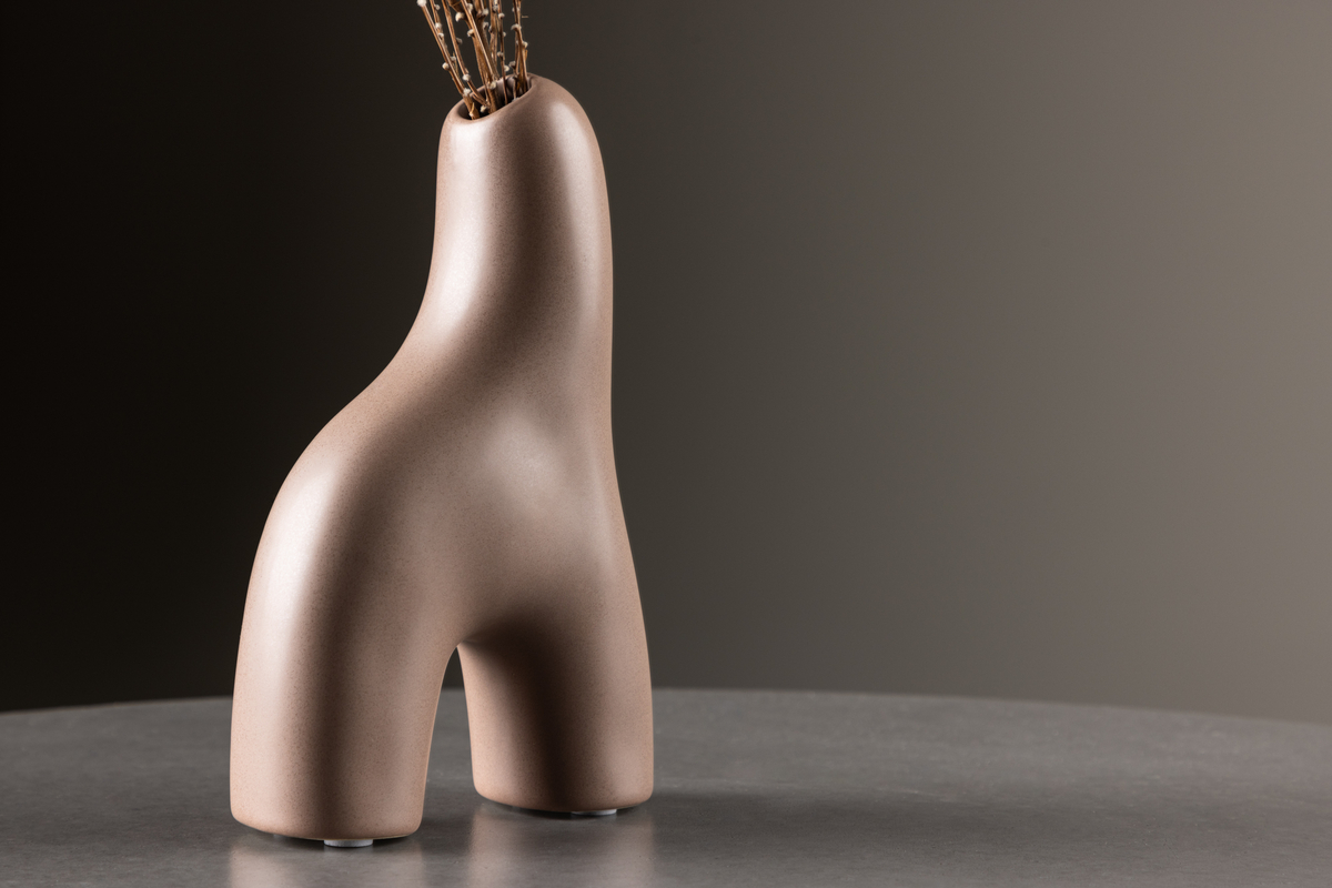 Vase 'Mallorca' - Brun