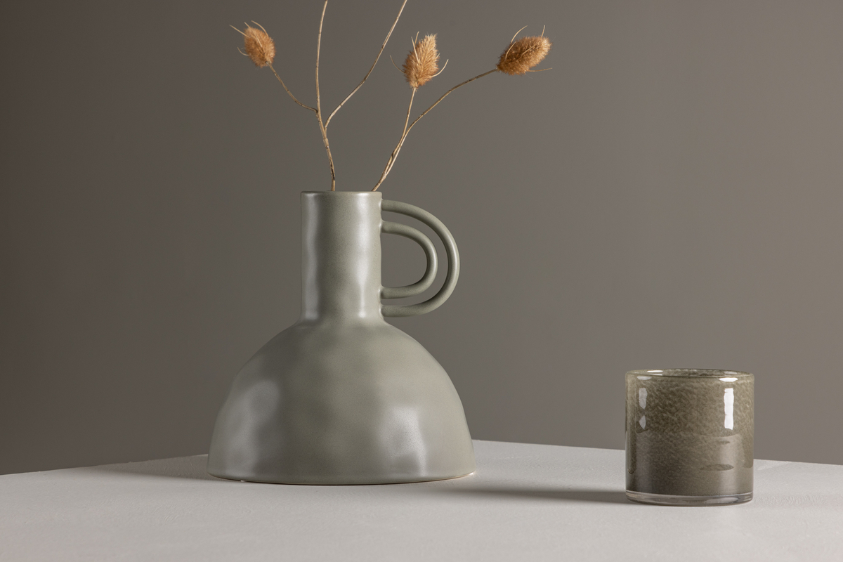 Vase 'La Savina' - Grå