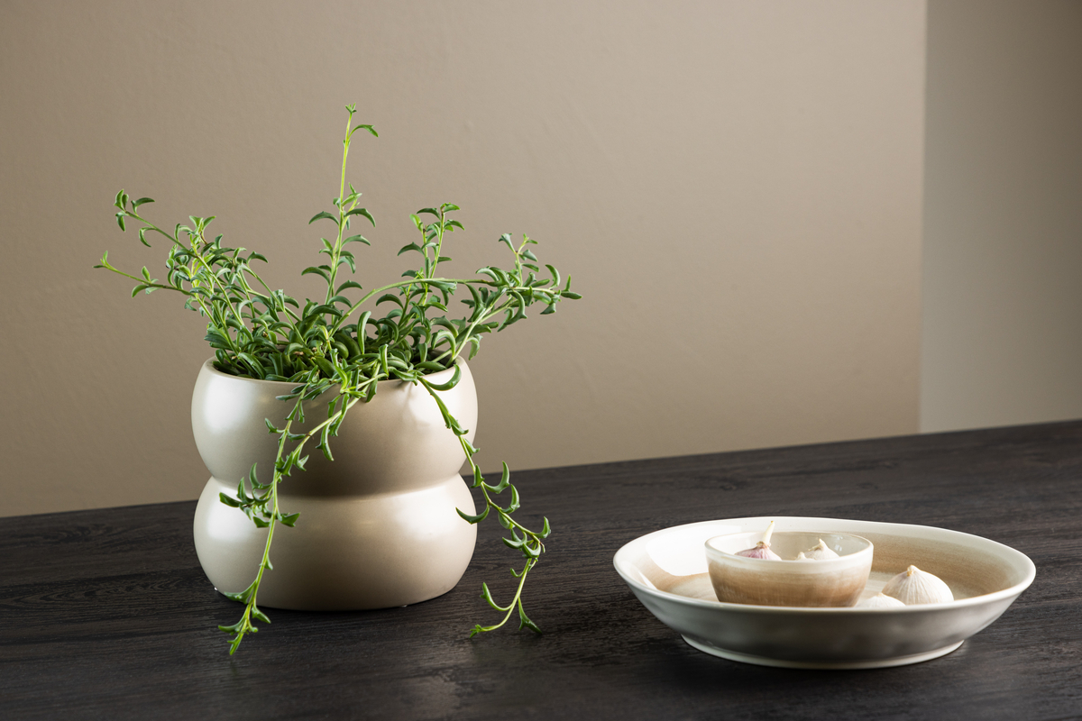 Krukke 'Bourges' - Beige