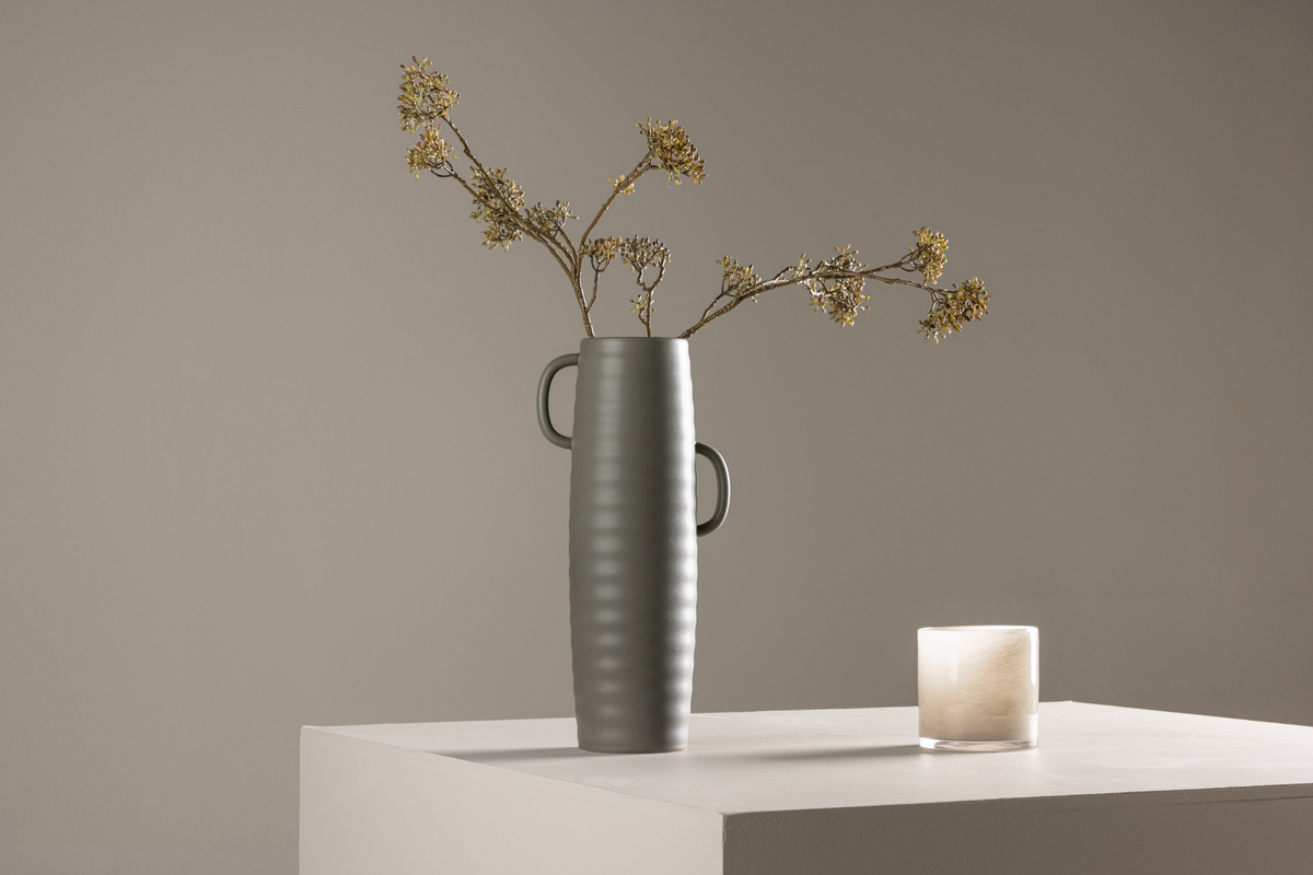 Vase 'Hamburg' - Grå