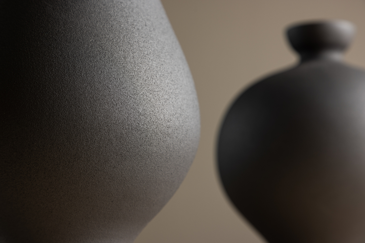 Vase 'Santander' 24cm - Sort