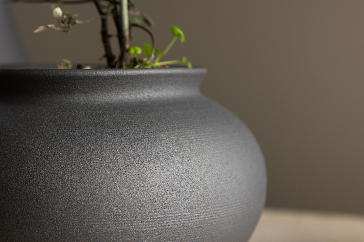 Vase 'Santander' 18cm- Sort