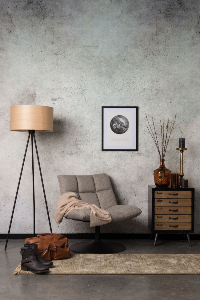 Tæppe 'Shisa' 67x245 - Forest/Beige