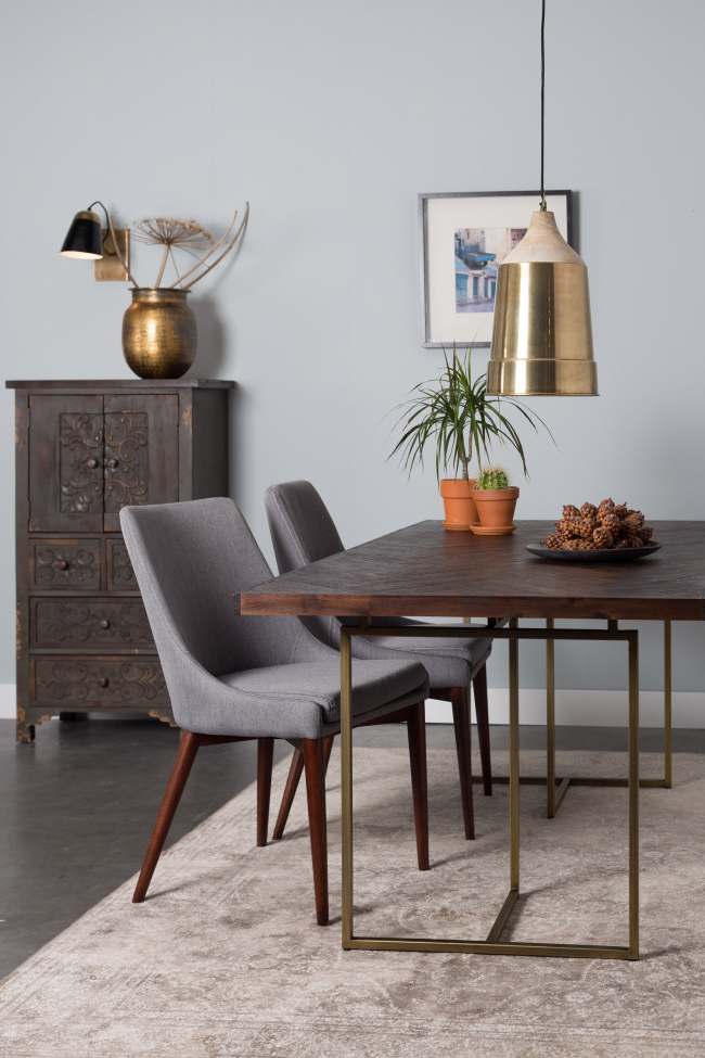 Tæppe 'Rugged' 200X300 - Beige
