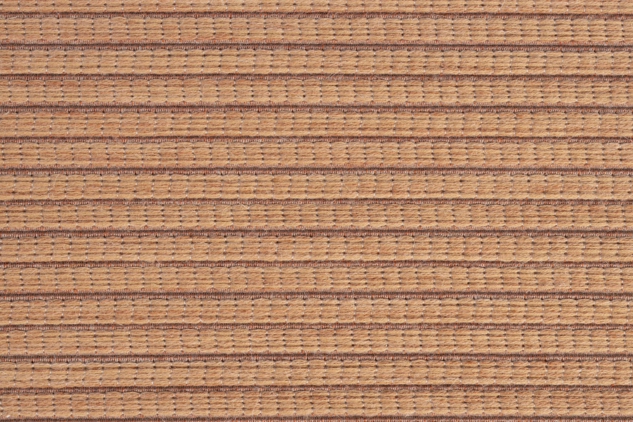 Uldtæppe 'Waves' 200x300cm - Orange