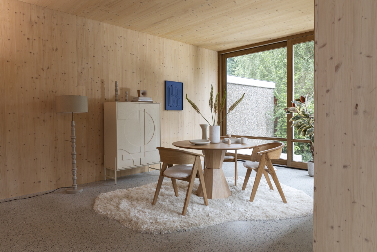 Uldtæppe 'Tasty' 200x290cm - Beige
