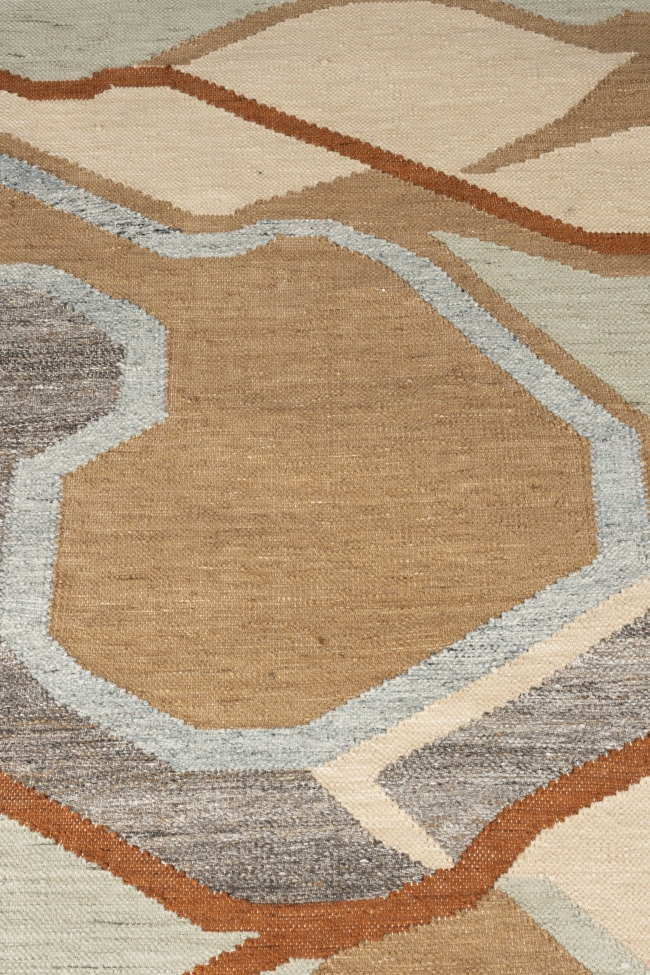 Tæppe 'Saigon' 160x230cm - Orange