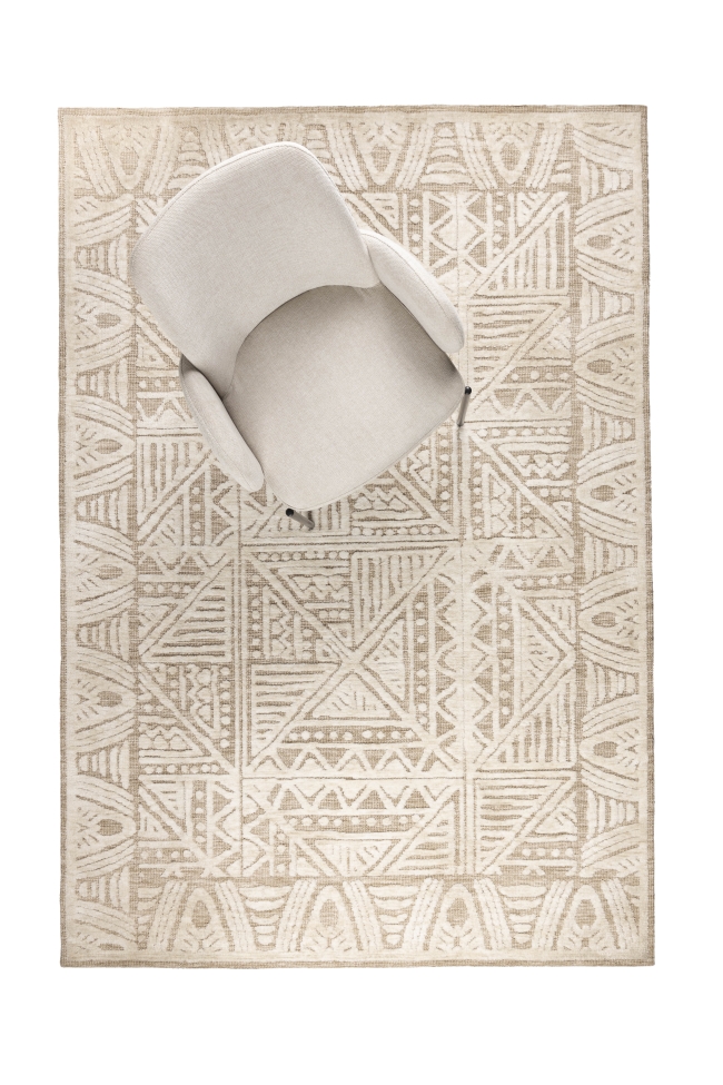 Tæppe 'Carpet Cuzco' 160x230 cm - Beige
