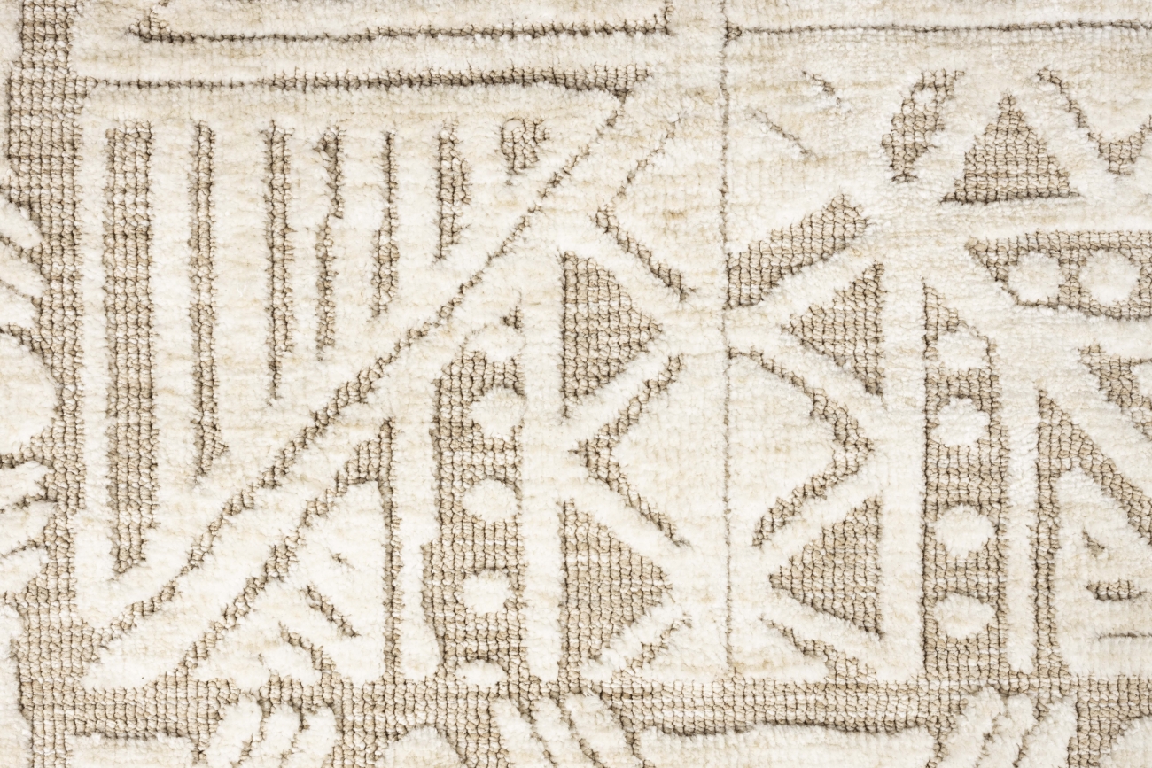 Tæppe 'Carpet Cuzco' 160x230 cm - Beige
