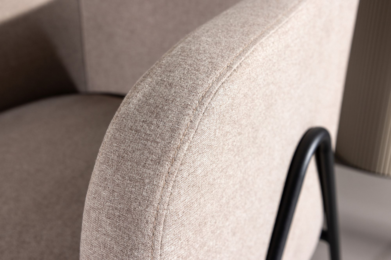 Lænestol 'Figueres' - Beige