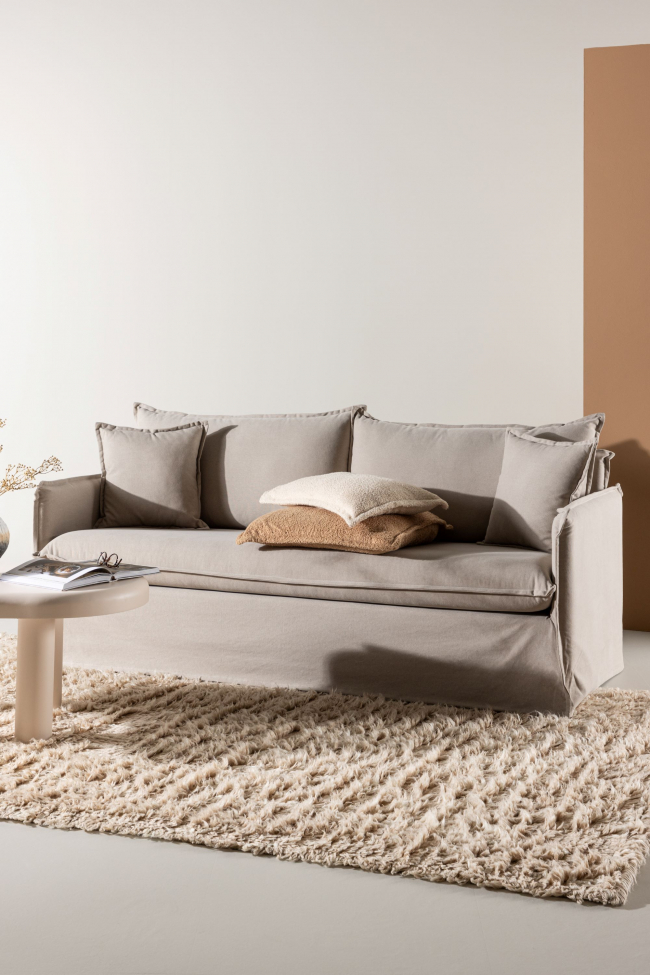 Sofa 'Enna' - Brun