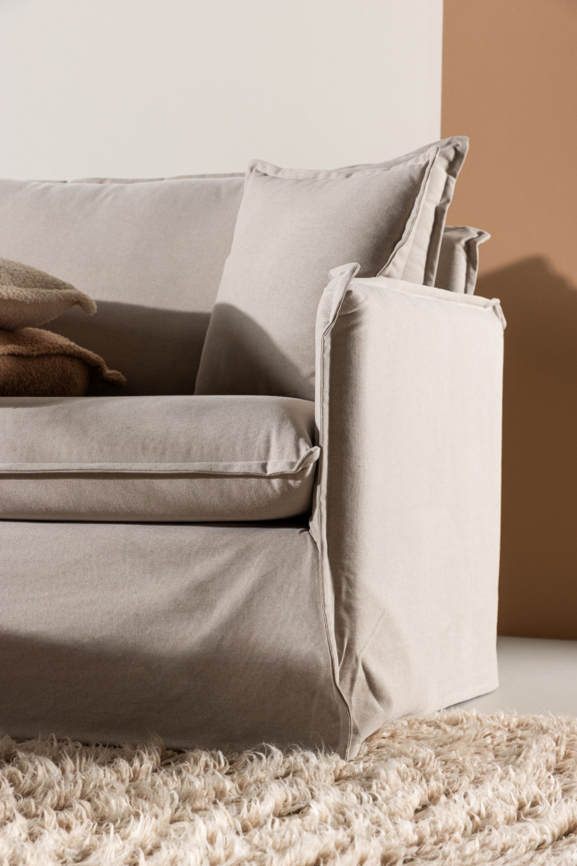 Sofa 'Enna' - Brun