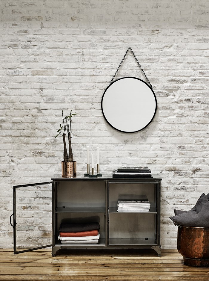 Sidobord 'Downtown Black' 1 - Sort