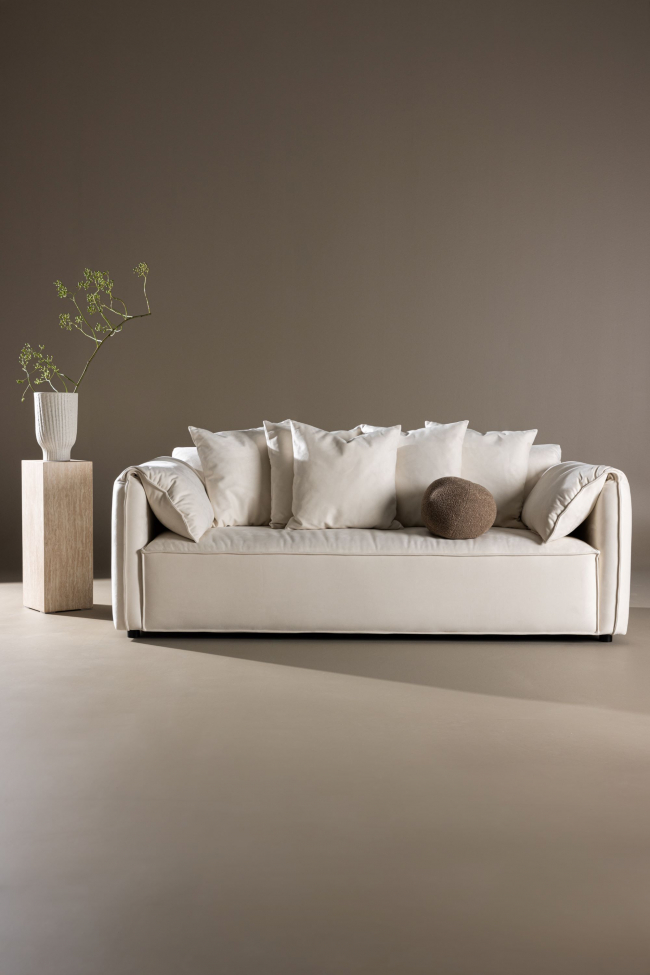 Sofa 'Ljushem' - Hvid