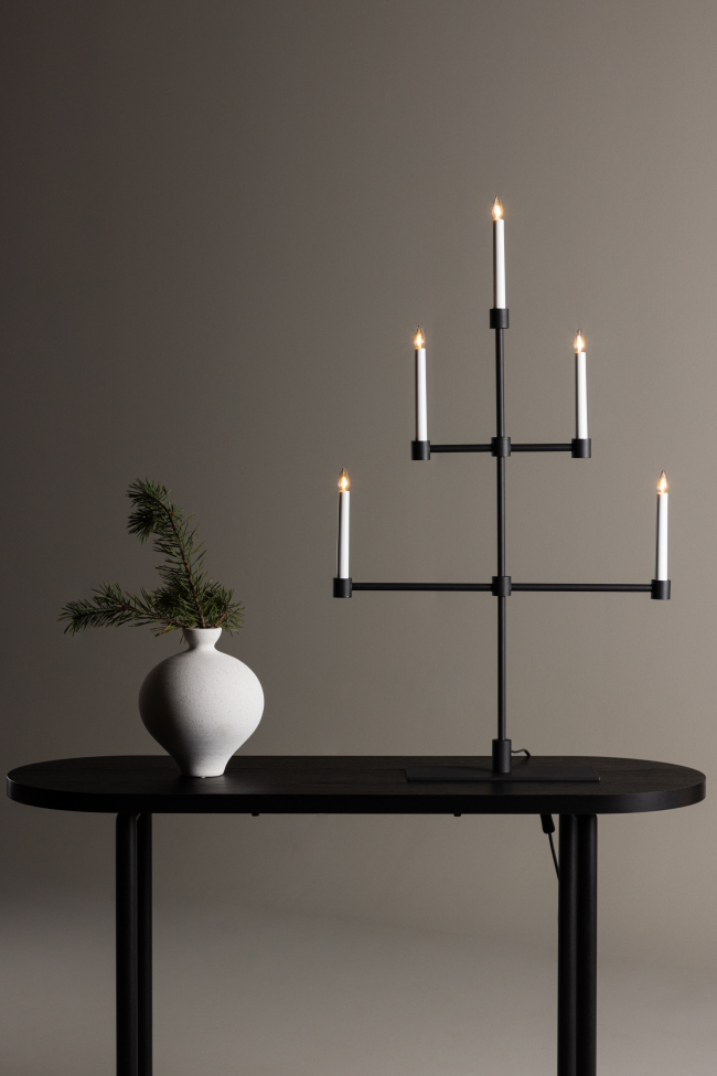 Adventsljusstake 'Falsterbo' - Sort