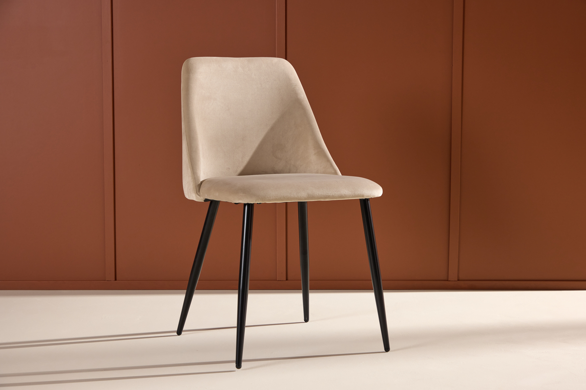 Stol 'Night' - Beige/Sort
