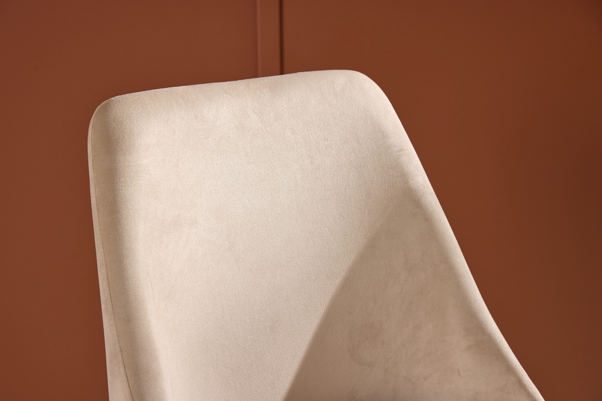 Stol 'Night' - Beige/Sort