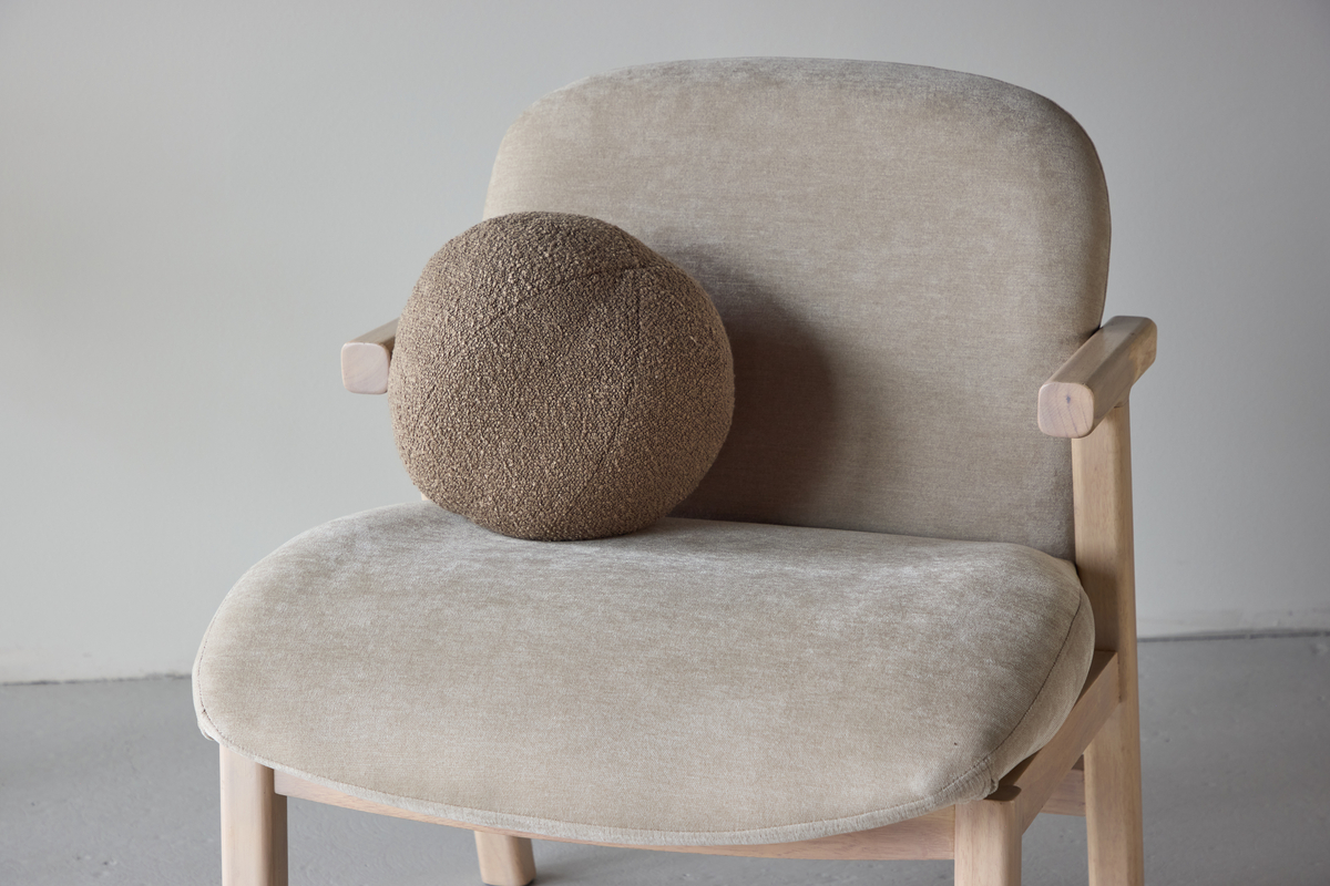 Lænestol 'Lecce' - Beige