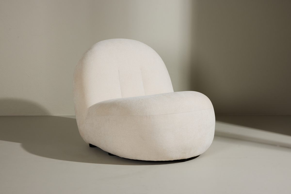 Lænestol 'Omaha' - Beige