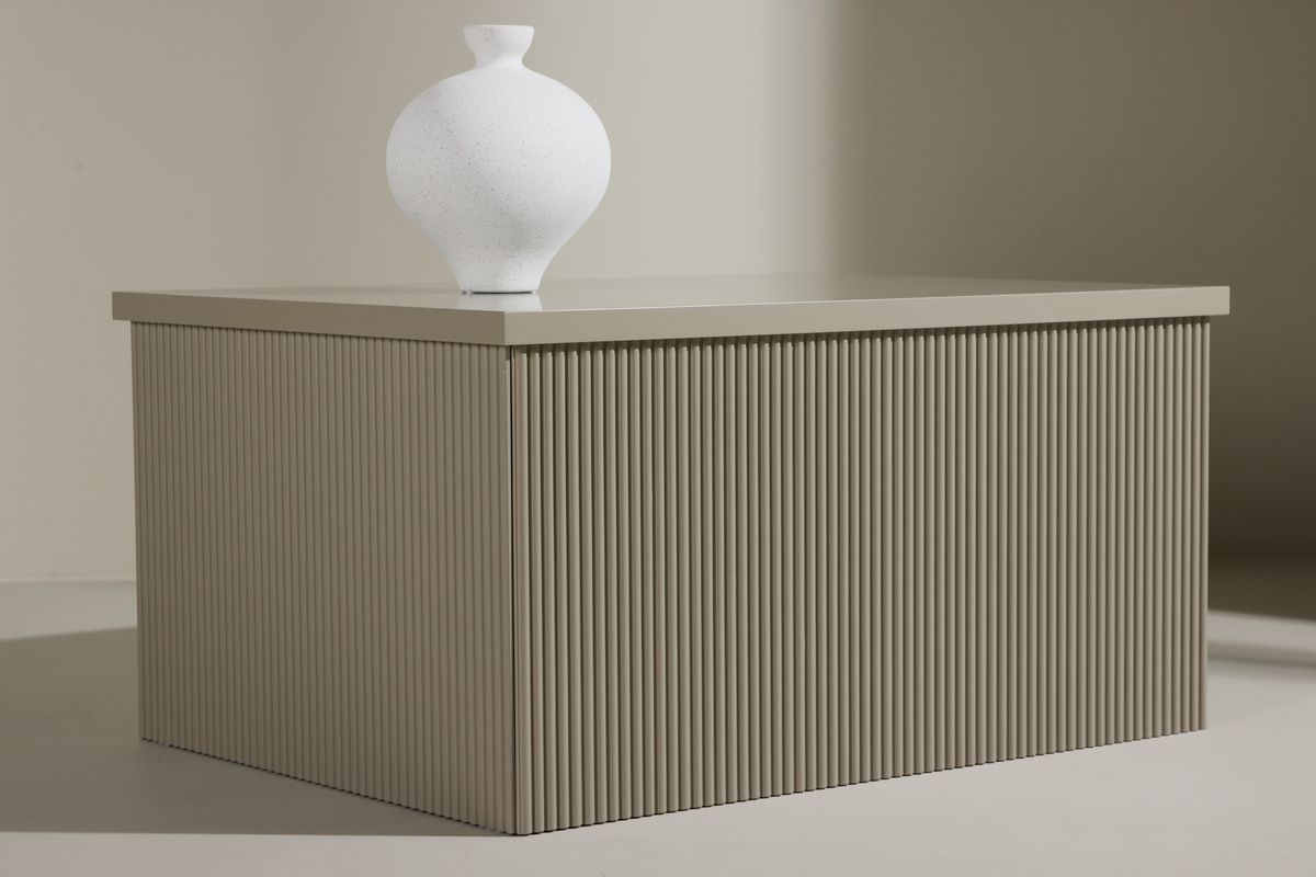 Sofabord 'Granbo' 80x60cm - Beige