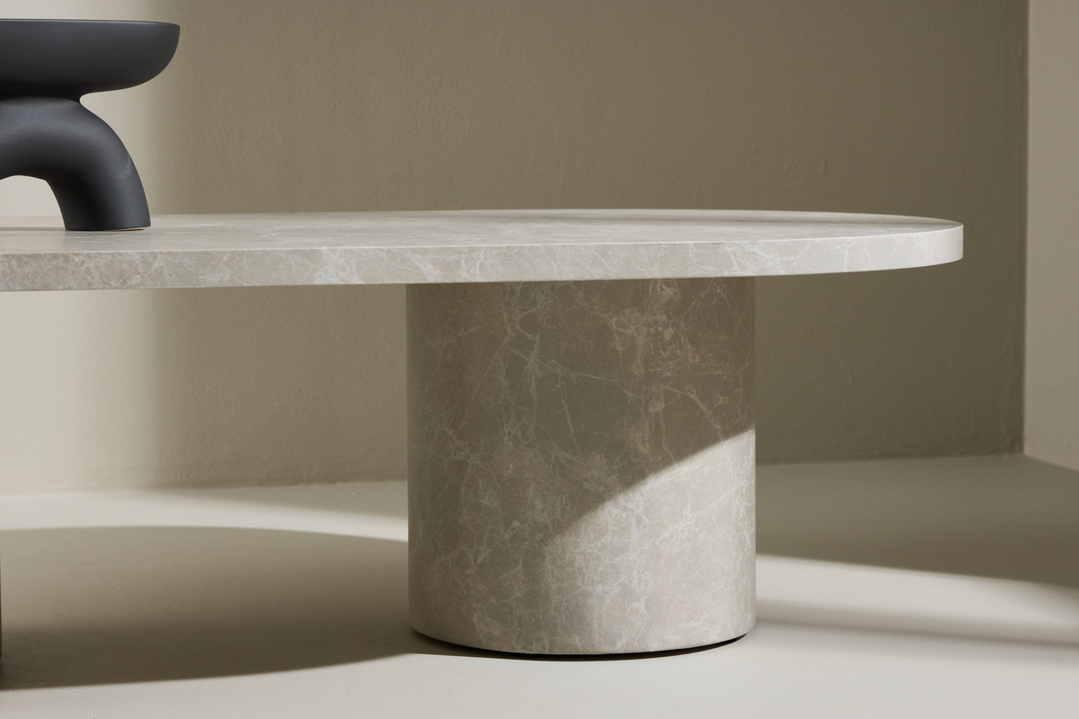 Sofabord 'Narvik' 120x60cm - Beige