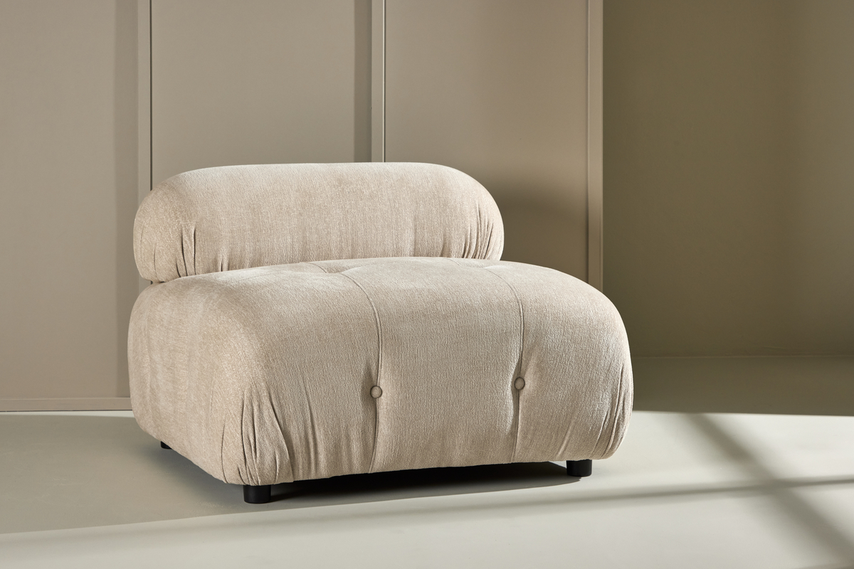 Modulsofa 'Calpo' midterdel - Beige