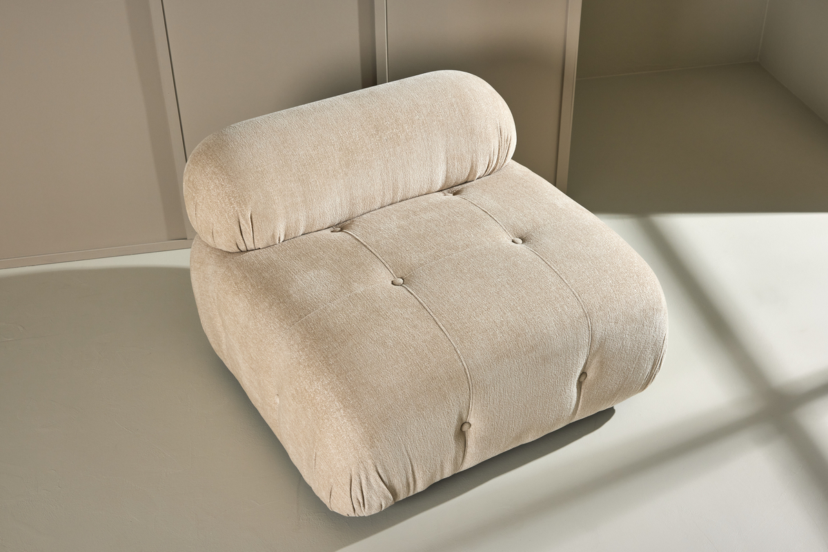 Modulsofa 'Calpo' midterdel - Beige