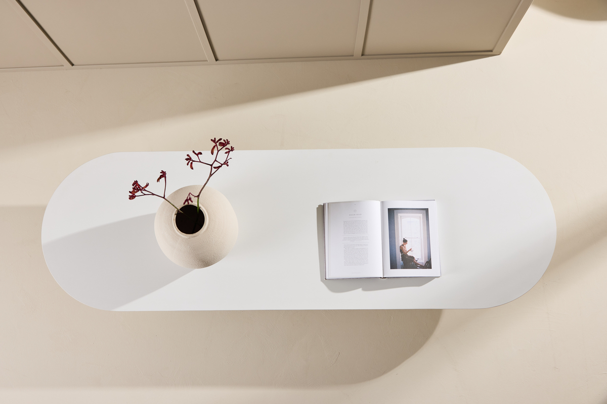 Sofabord 'Narvik' 190x60cm - Beige