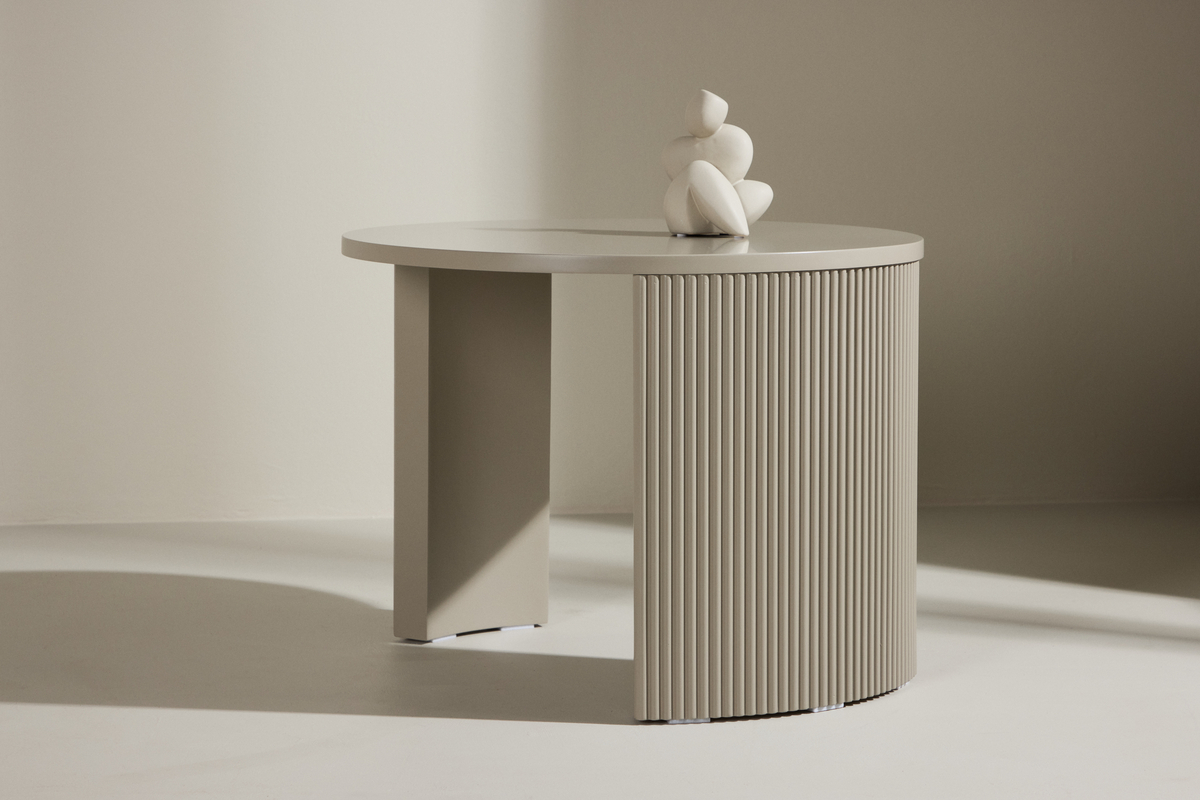 Sofabord 'Bristol' 60x45cm - Beige