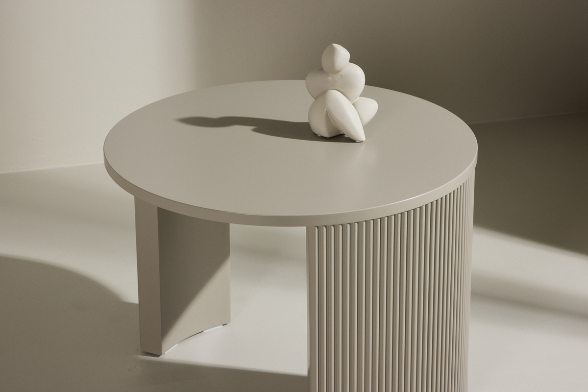 Sofabord 'Bristol' 60x45cm - Beige